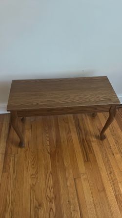 Tv stand or bench that opens