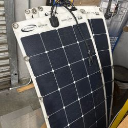 4x Go Power Solar Panel 