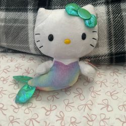 Mermaid Hello Kitty Beanie Baby 