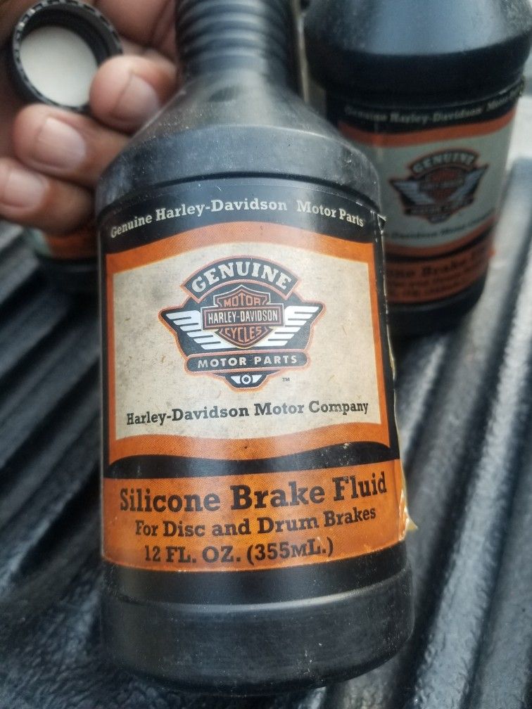 Harley Davidson Fork Oil - Silicone break Oil
