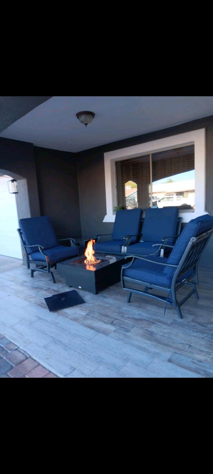 New Patio Furniture Very Nice