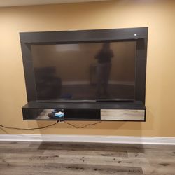 Modern Wall Entertainment Stand