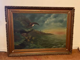 Vintage Oil Painting