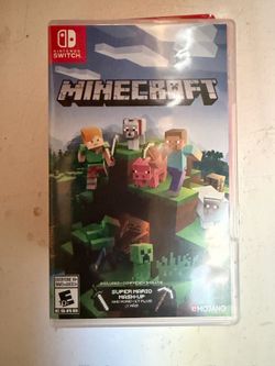Minecraft Nintendo Switch Game