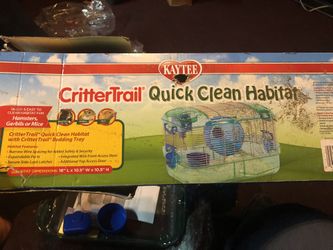 CritterTrail Quick Clean Habitat