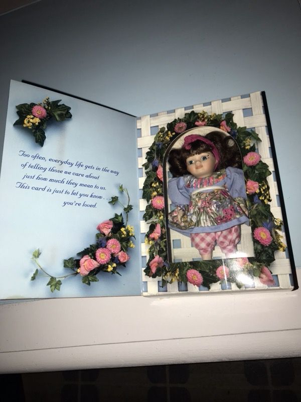 Marie Osmond Mother’s Day Greeting Card Doll