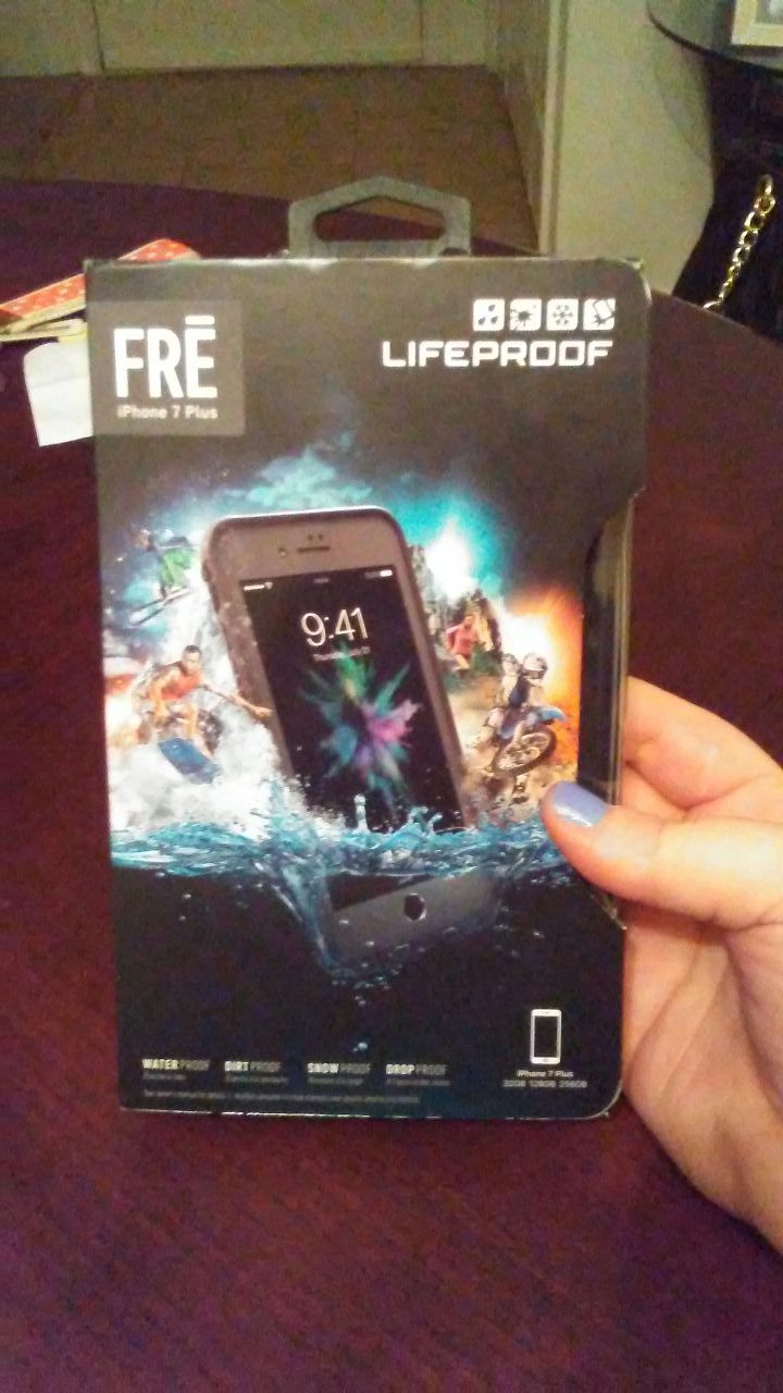 iPhone 7 Plus LifeProof Cellphone Case