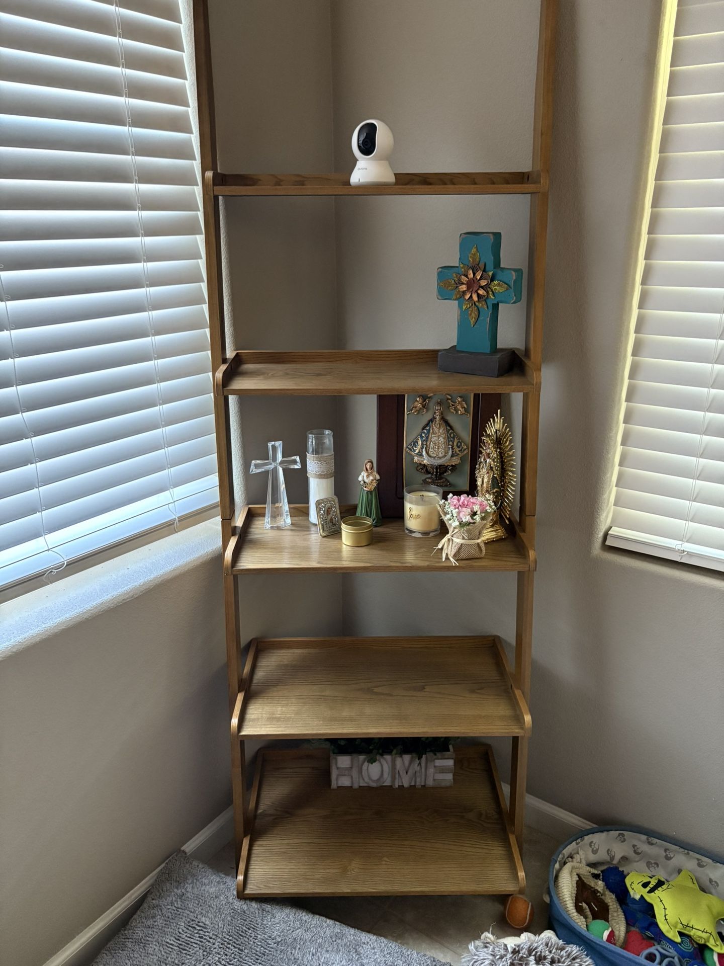 Ladder Shelves