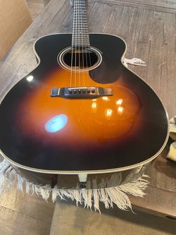 Acoustic Eastman Guitar
