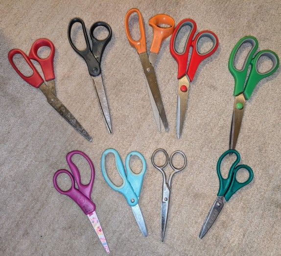 Scissors, all for $4