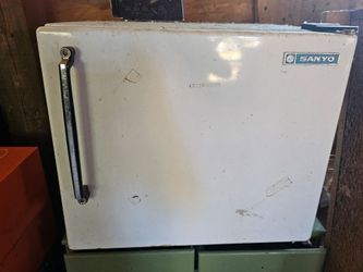 Free refrigerator with small freezer
