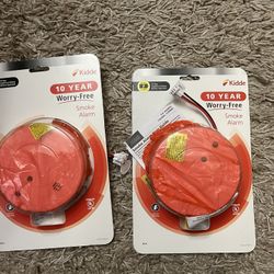 Smoke Alarm Open Box 10 Each 