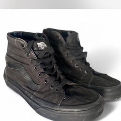 Black High Top Vans