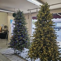 7.5' Pre-lit Radiant Micro LED Artificial Christmas Tree