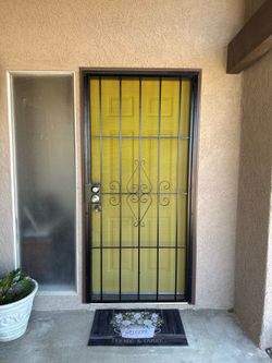 NEW SECURITY DOORS