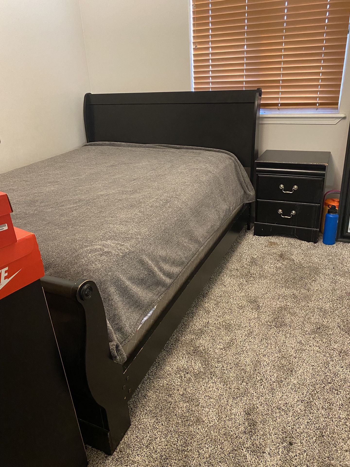 Queen Bed for Sale- Moving Sale