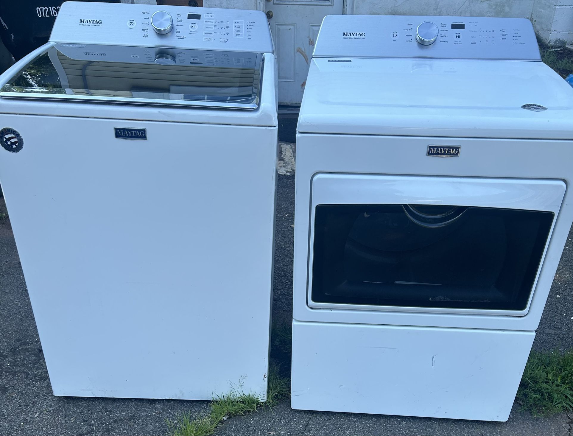 Great Condition Maytag Washer & Dryer