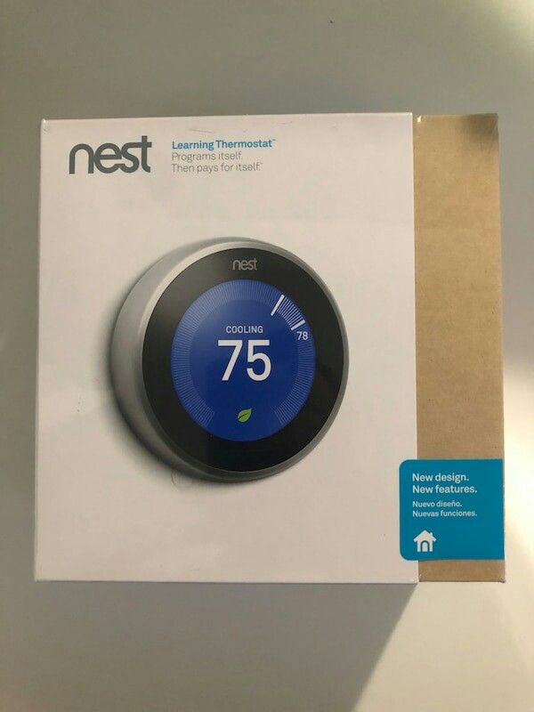 Nest Thermostat 3rd Generation