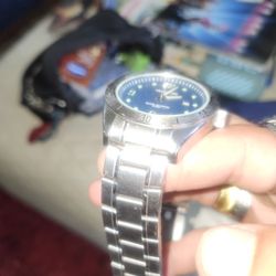 Silver Watch