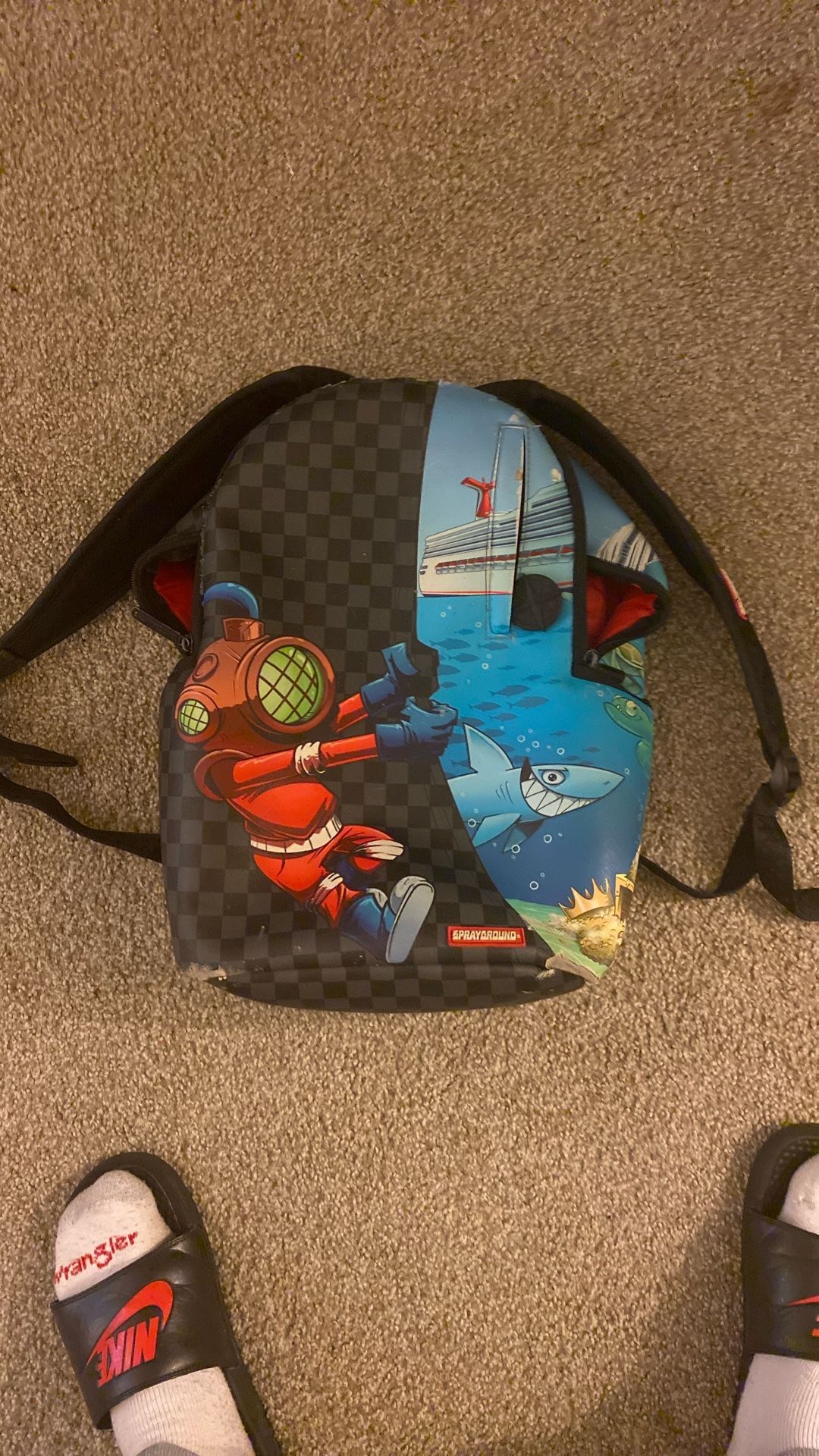 Limited Addition Cruise Ship Sprayground Backpack
