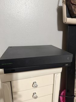 Xbox one X Scorpio Edition