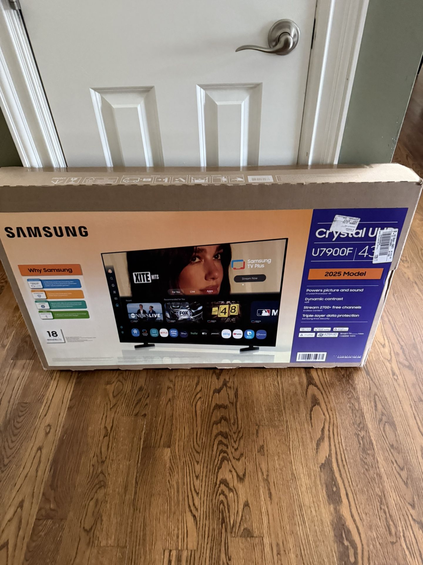 Brand New Samsung U7900F 43" UHD TV