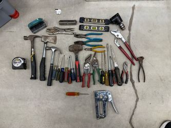 Mix Tools Some Are Vintages 