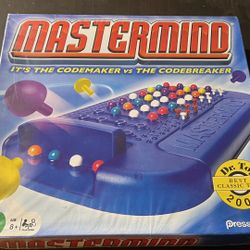 Mastermind Board Game.  New