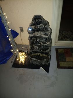 Yard Fountain