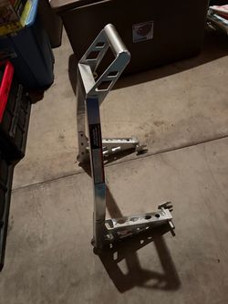 Aluminum Rear Motorcycle Stand