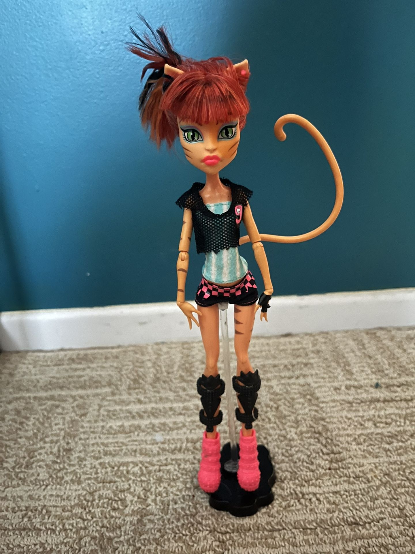 Monster High Sports Cat Doll