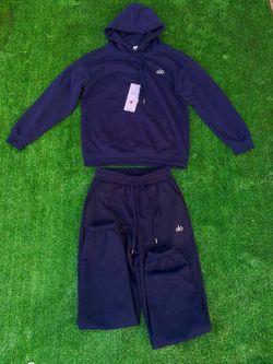 Navy Alo Set