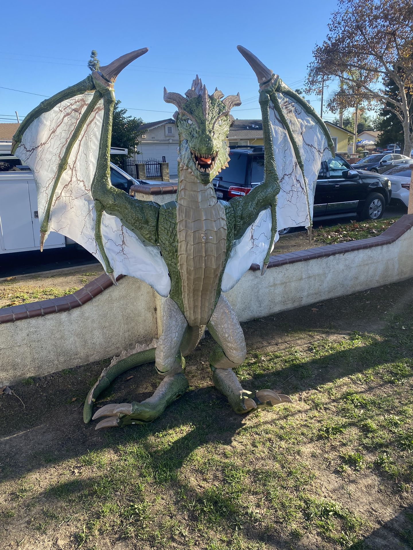 El Dragón!!! As Is Needs Some Parts Buts Looks Great!!!