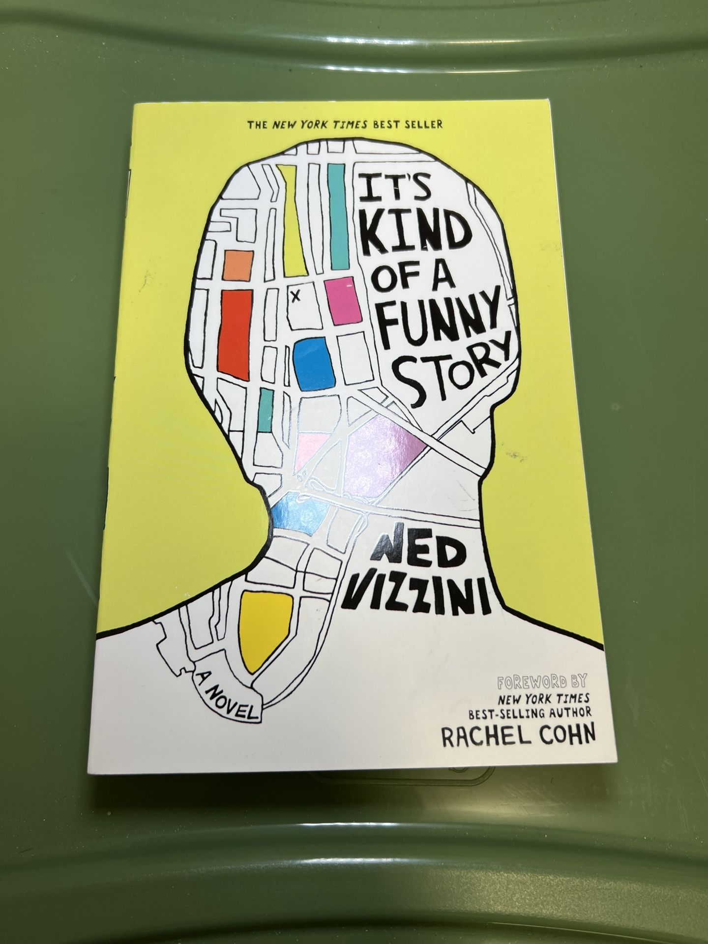 “IT’S KIND OF A FUNNY STORY” by Ned Vizzini