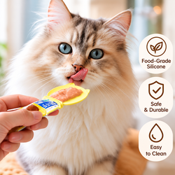 Cat Treat Feeding Spoon