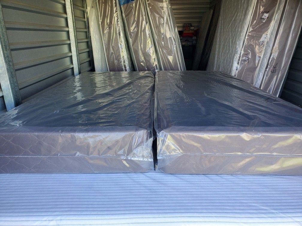 King Size 2box Spring Can Deliver 