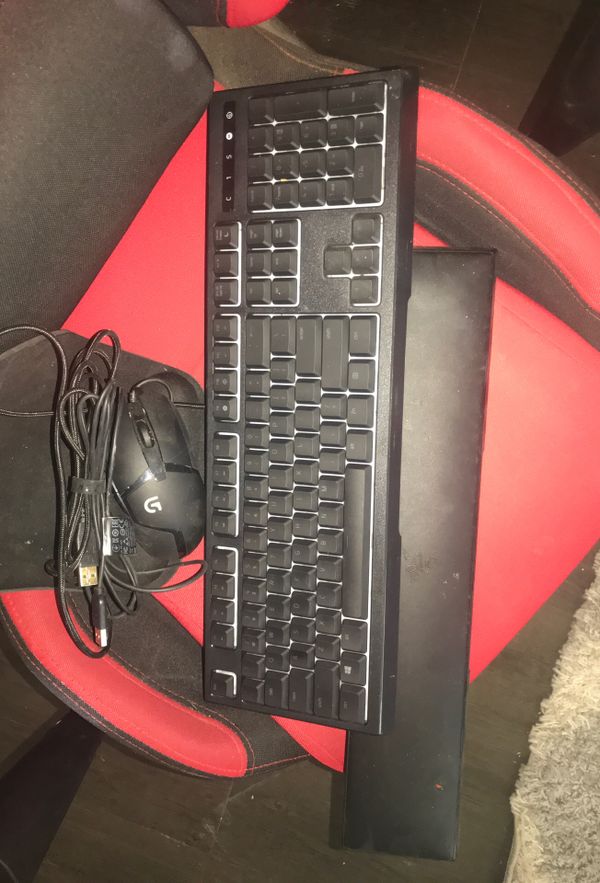 Razor gaming keyboard and mouse for Sale in Kyle, TX OfferUp