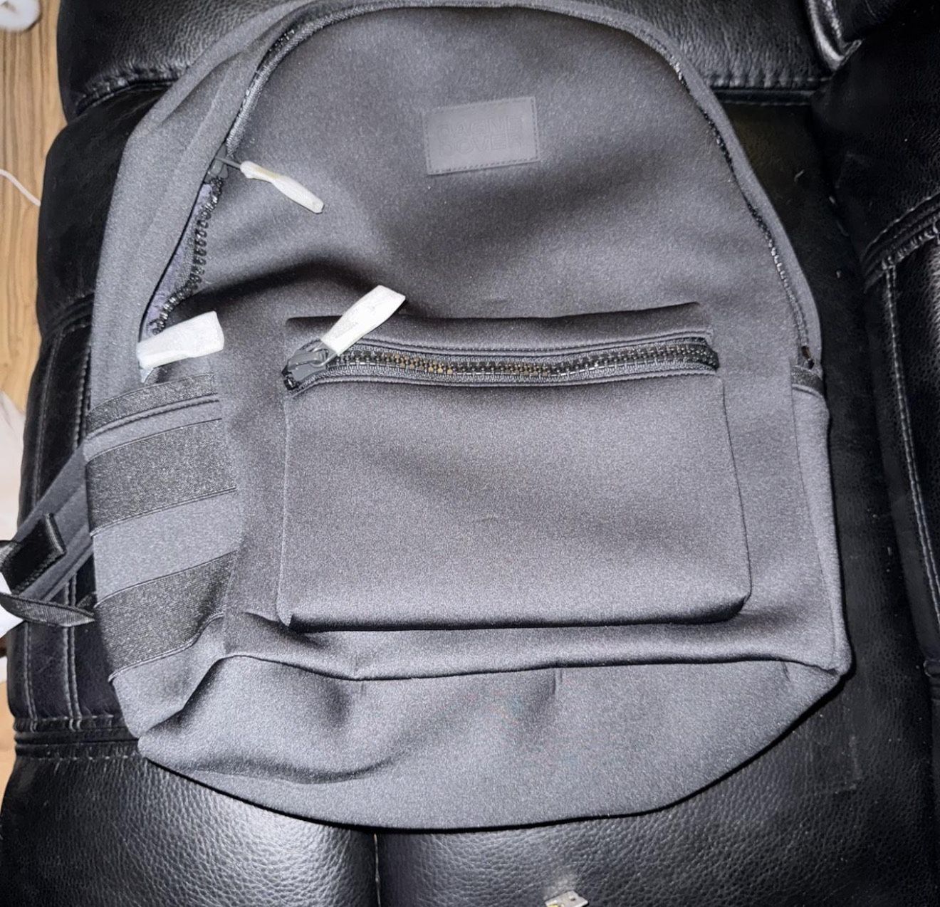 dagne dover large black backpack