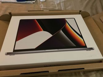16-inch MacBook Pro with Apple M1 ProChip