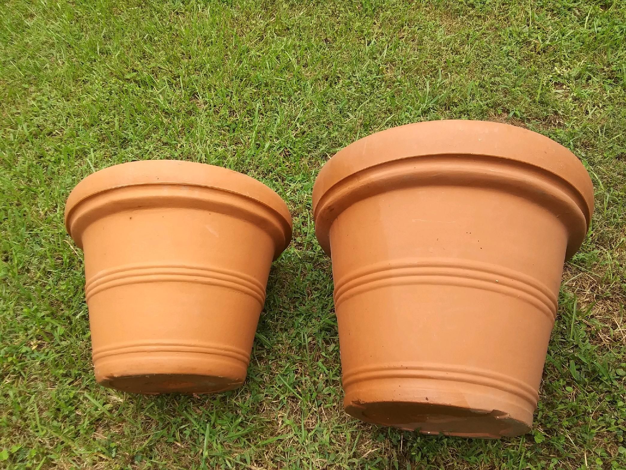 Heavy Duty Flower Pots