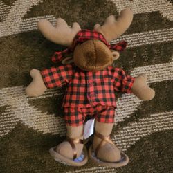Creature Comforts Moose Plush