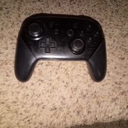 Black Nintendo Gaming Controller