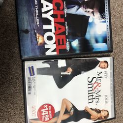 Various DVDs