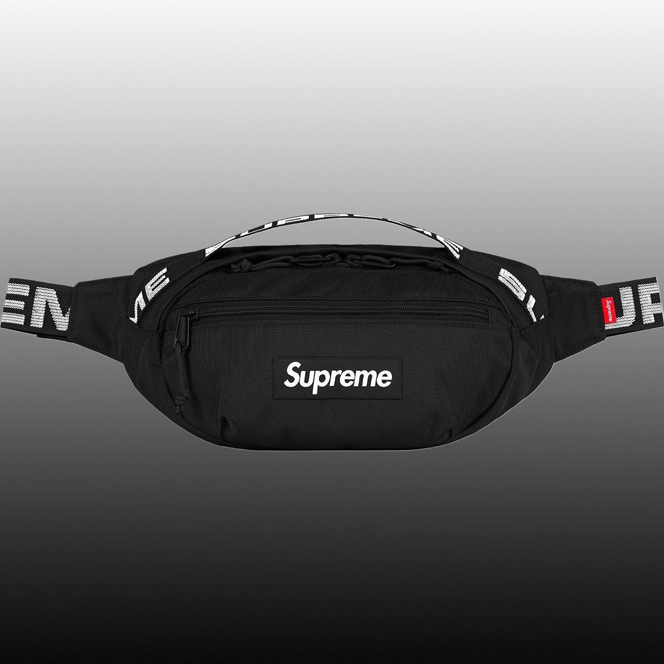 Supreme “Waist Bag” (Black)