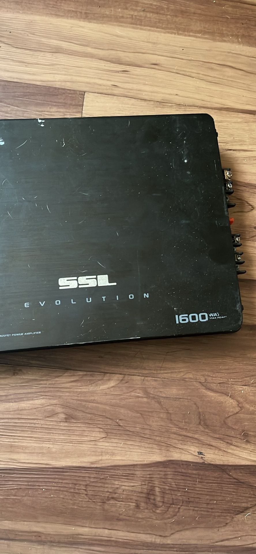 SSL 1600 Watt Amp