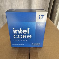 Intel Core 14700kf