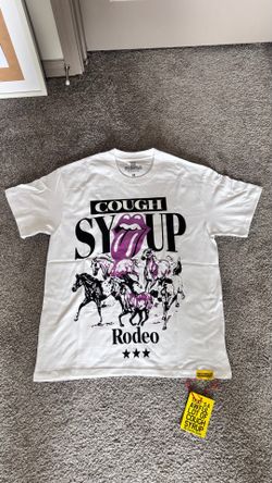 Cough syrup tee