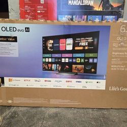 65C5 65” Lg smart 4k oled hdr tv 
