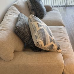 Couch 2 Seater Plush 