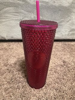 Venti Starbucks Berry Studded Cup
